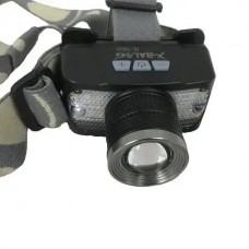 Аккумуляторный налобный фонарик X-Balog BL-8826