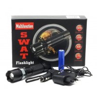 Ліхтарик акумуляторний ручний SWAT Multifunction Flashligh