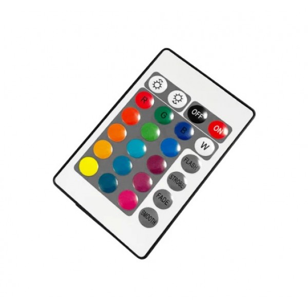 Контроллер RGB 12A инфракрасный 24 кнопки