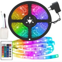 Светодиодная лента RGB 5050 12v с пультом LK202309-16А (50)