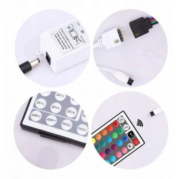 Светодиодная лента RGB 5050 на USB 5v LK202309-16/KL202312-19 (100)