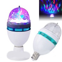 Вращающаяся лампа RGB A. R. LED Full Color Rotating Lamp, диско лампа, шар