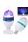 Вращающаяся лампа RGB A. R. LED Full Color Rotating Lamp, диско лампа, шар