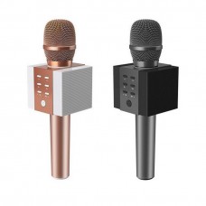 Мікрофон караоке Tosing 008, Портативний караоке мікрофон з динаміком, Бездротовий мікрофон