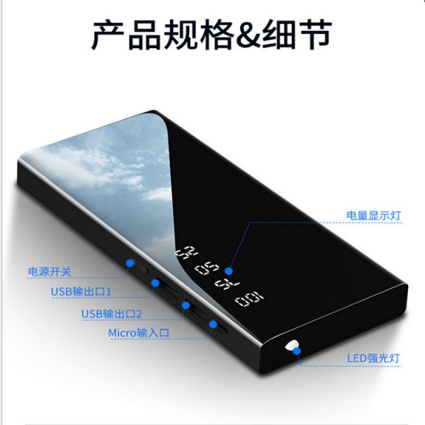 Power Bank Fast Charging 1012