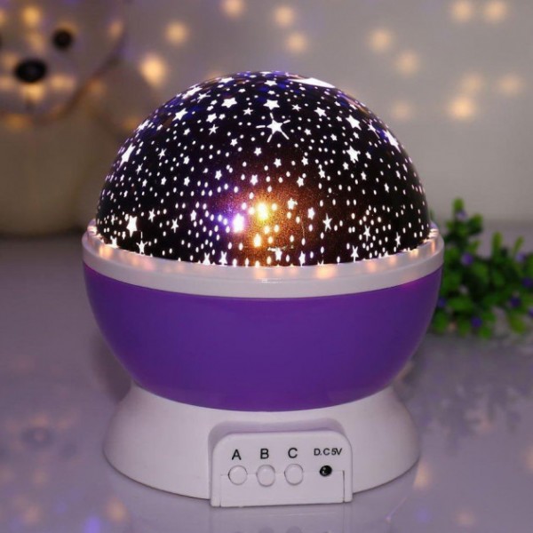 Проектор звездного неба ночник Star Master 907-10