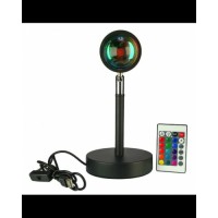 Проекционная лампа SUNSET RGB с эффектом заката с пультом LK202307-48/LK202309-24 (60)