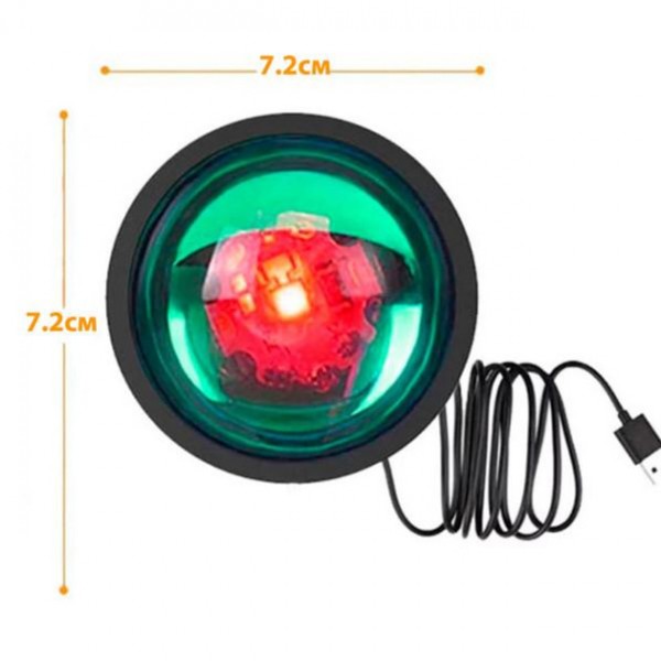 Проекционная лампа SUNSET с эффектом заката ML-1013 1077-5 (20)