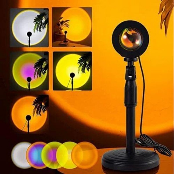 Проекционная лампа SUNSET с эффектом заката ML-1013 1077-5 (20)