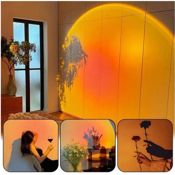 Проекционная лампа SUNSET с эффектом заката ML-1013 1077-5 (20)
