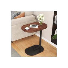 Стол наддиванный овальный с цельной столешницой (64225) (на одной ножке) (Д45/Ш28/В60)