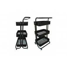 Полка-этажерка ZM-1670 — стиль и функциональность в каждом ярусе