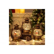 "Зимняя сказка: Светящийся фонарь-Пони"