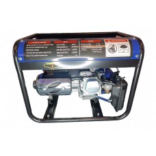 ???? Генератор бензиновий Renyuwang RS18000E з електростартером та AVR, бак 15 л (3,2–3,5 кВт)