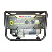 ???? Генератор бензиновый Europower EP4900DX (3,8–4,0 кВА) с ручным запуском и баком 10 л