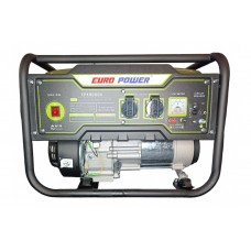 ???? Генератор бензиновий Europower EP4900DX (3,8–4,0 кВА) з ручним запуском та баком 10 л