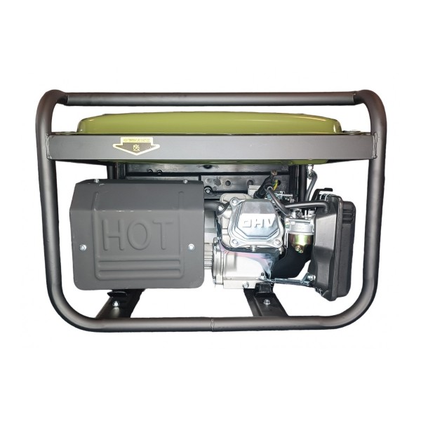 ???? Генератор бензиновый Europower EP4900DX (3,8–4,0 кВА) с ручным запуском и баком 10 л