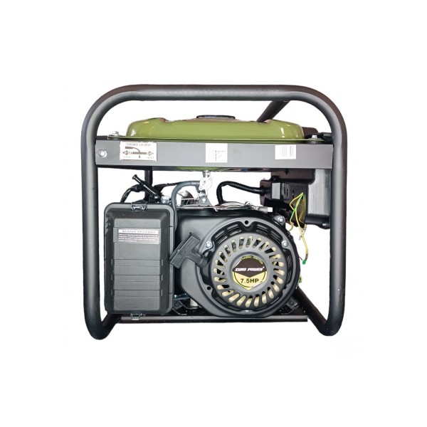 Генератор бензиновый Europower EP3900DX (3,2–3,5 кВА) с ручным запуском и баком 10 л