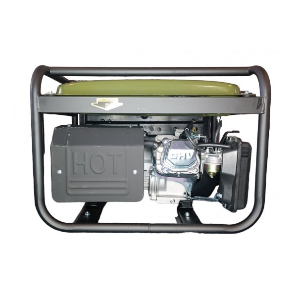 Генератор бензиновый Europower EP3900DX (3,2–3,5 кВА) с ручным запуском и баком 10 л