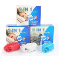 Антихропение и воздухоочиститель 2 в 1 Anti Snoring & Air Purifier