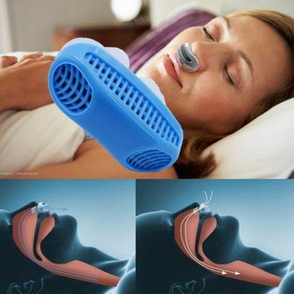 Антихропение и воздухоочиститель 2 в 1 Anti Snoring & Air Purifier