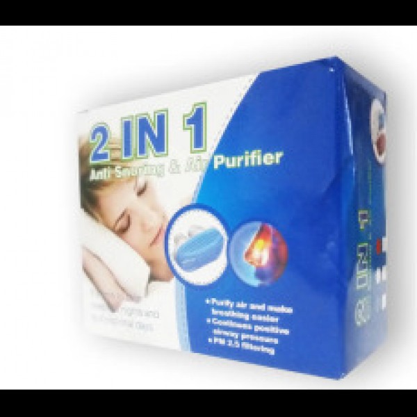 Антихропение и воздухоочиститель 2 в 1 Anti Snoring & Air Purifier