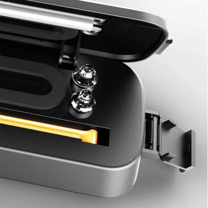 Кухонный вакуумный упаковщик пищевых продуктов Vacuum Sealer, Черный