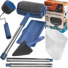 Валик для покраски стен и потолка малярный комплект 907-49 (24)