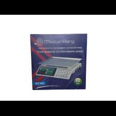 Весы торговые переменного и постоянного электропитания со счётчиком цены 50кг