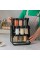 Карусель для спецій та приправ (18 баночок), з обертанням на 360 °, Spice Rack / Кухонний органайзер для зберігання приправ / Набір баночок для спецій