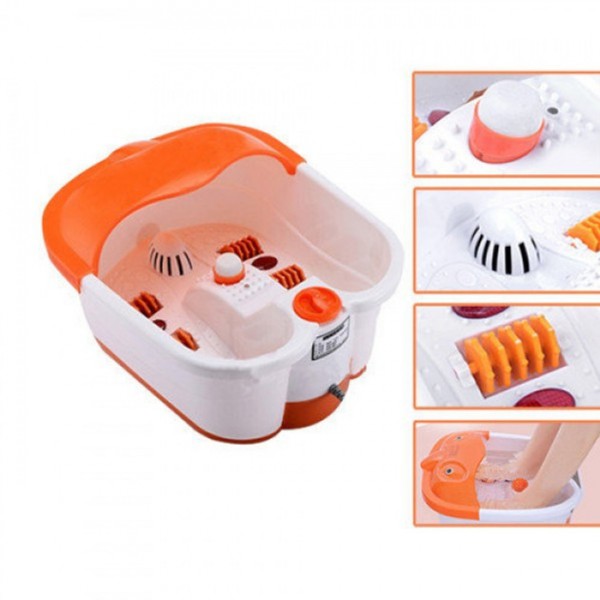 Гидромассажная ванночка для ног с подогревом Multifunction Footbath Massager A06 (6)
