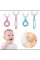 Детская зубная щетка мягкая U-образная (2-6, 6-12 лет) LK202209-68, Капа мягкая силиконовая на 360 градусов