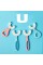 Детская зубная щетка мягкая U-образная (2-6, 6-12 лет) LK202209-68, Капа мягкая силиконовая на 360 градусов