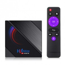Смарт ТБ приставка H96 MAX H616 4/64 GB - Android 10 TV BOX