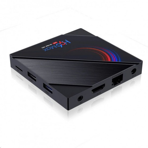 Смарт ТВ приставка H96 MAX H616 4/64 GB - Android 10 TV BOX 