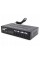 Мультимедийный ресивер T8000 T2 Star HD с DVB-T2 и USB приставка с черным пультом.
