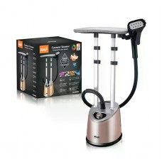 Отпариватель для одежды RAF R-3O48G с мощностью 2000 Вт и объемом резервуара 3,2 л.