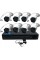 Комплект видеонаблюдения Aerbes AB-C232 AHD Security Recording System 1080 Full HD CCTV