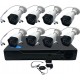 Комплект видеонаблюдения Aerbes AB-C232 AHD Security Recording System 1080 Full HD CCTV