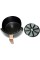 Аэрофритюрница Silver Crest S-18 сенсорная 6L 2400W антипригарное покрытие LED дисплей