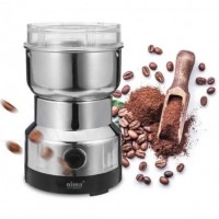 Кофемолка электрическая из нержавеющей стали Nima NM-8300 измельчитель кофе и специй