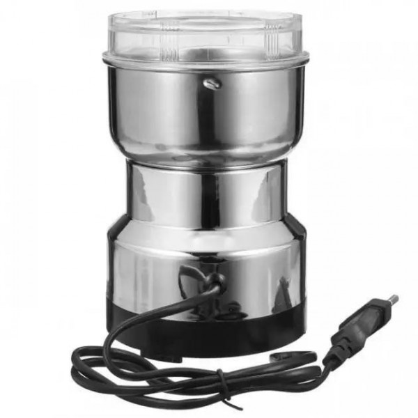 Кофемолка электрическая из нержавеющей стали Nima NM-8300 измельчитель кофе и специй