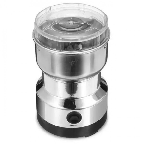Кофемолка электрическая из нержавеющей стали Nima NM-8300 измельчитель кофе и специй