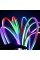 Умная гибкая LED Neon RGB лента-шланг 2 метров от USB управление режимами с телефона,Bluetooth приложение,пульт