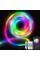 Умная гибкая LED Neon RGB лента-шланг 2 метров от USB управление режимами с телефона,Bluetooth приложение,пульт