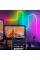 Умная гибкая LED Neon RGB лента-шланг 2 метров от USB управление режимами с телефона,Bluetooth приложение,пульт