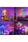 Умная гибкая LED Neon RGB лента-шланг 10 метров от USB управление режимами с телефона,Bluetooth приложение,пульт