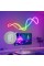 Умная гибкая LED Neon RGB лента-шланг 10 метров от USB управление режимами с телефона,Bluetooth приложение,пульт