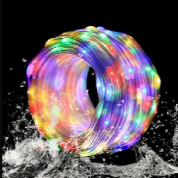 LED лента RGB 10 м 100 LED USB (47 режимов, APP + пульт)