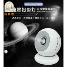 Проектор Star Projector домашний планетарий ночник 360° 7 слайдов